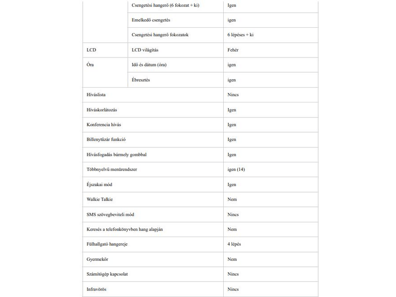 Panasonic TG6821 DECT telefon, crna/srebrna