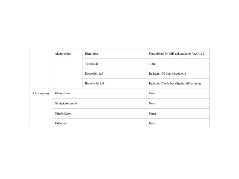 Panasonic TG6821 DECT telefon, crna/srebrna