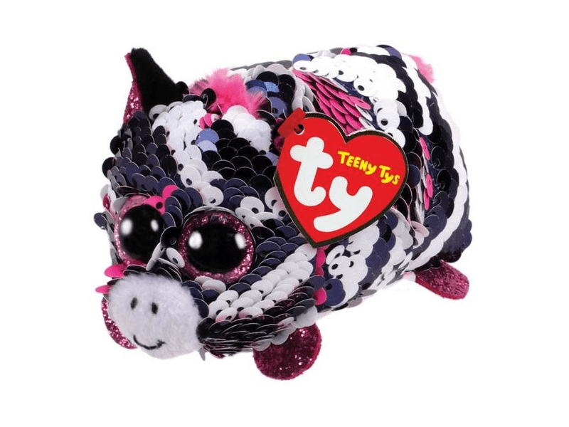 TY Flippable Flitteres plüssfigura: Zoey - zebra (42404)