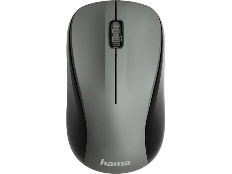 Hama MW-300 (182621) Vezeték nélküli optikai egér, antracit