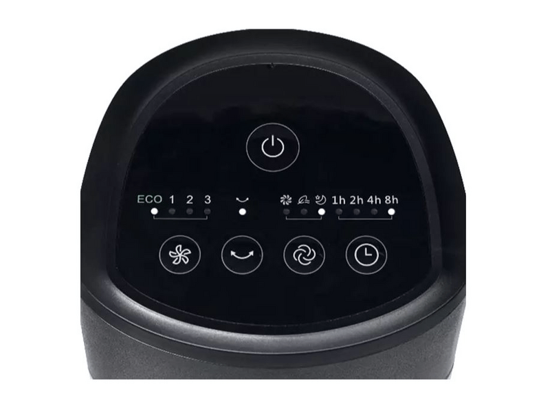 Home TWFR 100 Oszlopventilátor távirányítóval