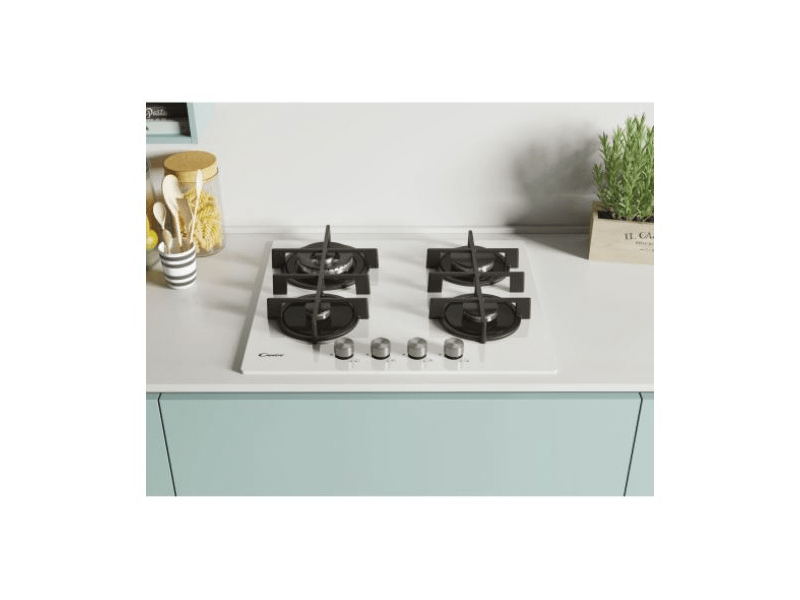 Candy CVG6BR4WPW Beépíthető gáz főzőlap