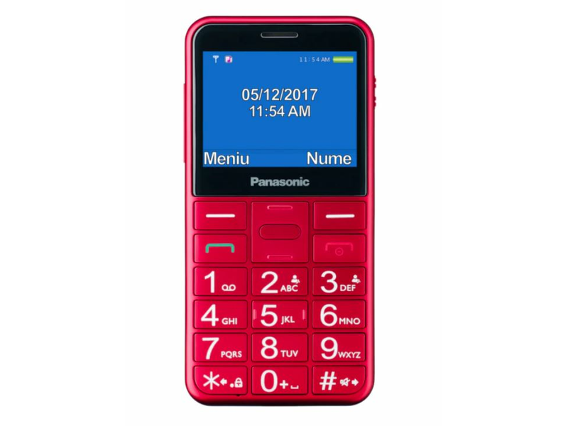 Panasonic TU150 Kártyafüggetlen Mobiltelefon, Piros