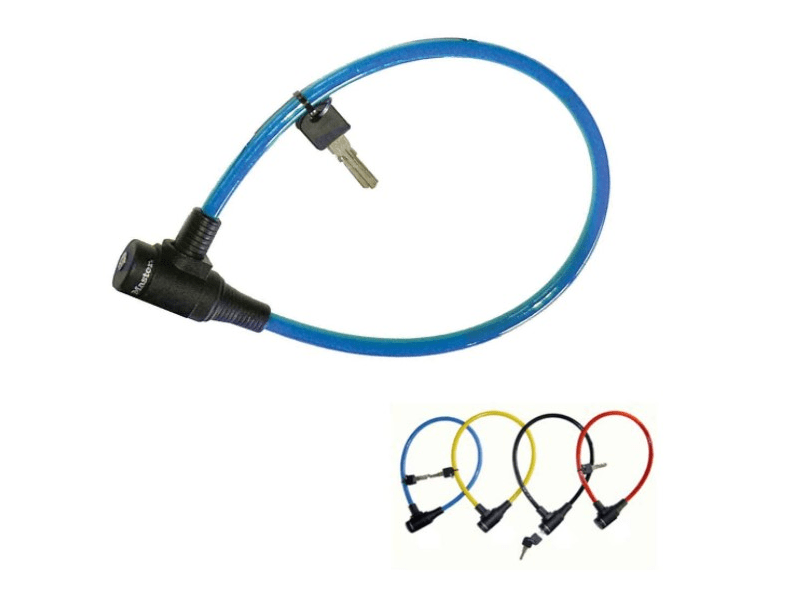 Master Lock 8169EURDPRO kulcsos kábelzár, válogatott színek