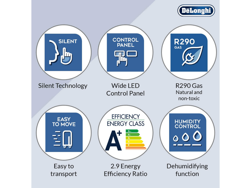 DeLonghi Pinguino PAC EM77 ECO mobil klíma