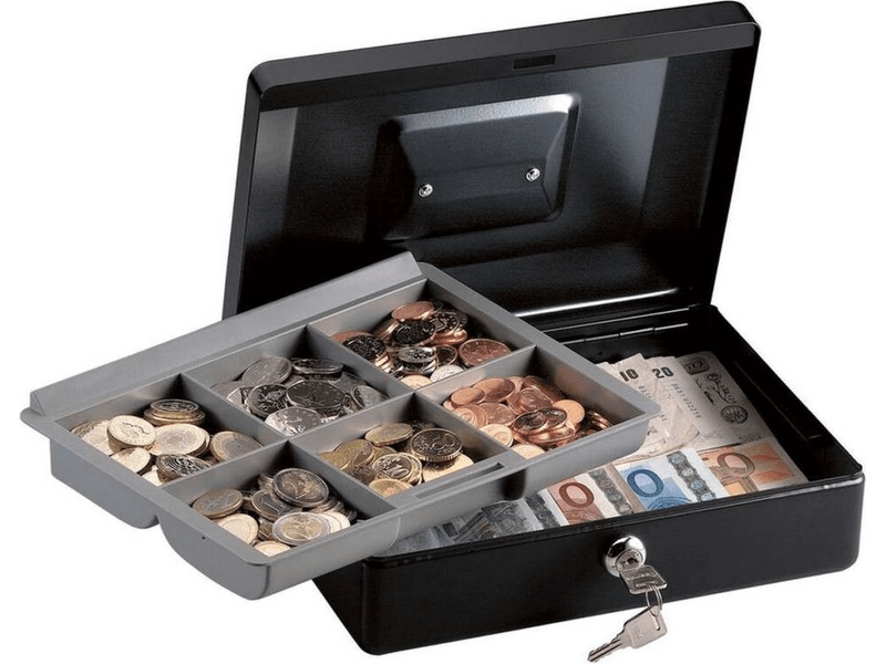 Master Lock CB-10ML Mini hordozható széf