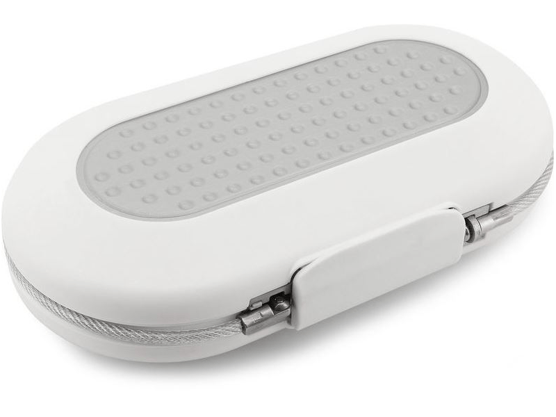 Master Lock 5900EURDWHT Kis méretű pénzkazetta – kombinációs zárral, fehér