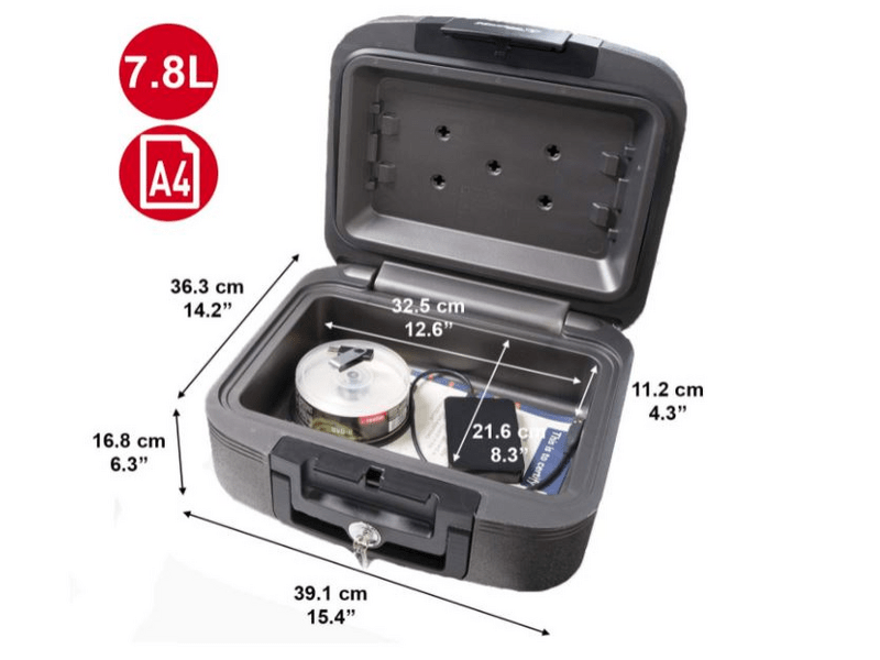 Master Lock LCHW20101 Biztonsági láda