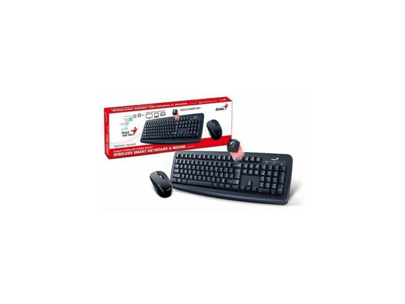 Genius KM-8100 Vezeték nélküli Egér+Billentyűzet szett