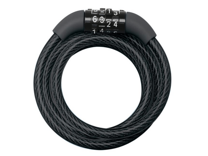 Master Lock 8143EURDPRO Kerékpárzár, fekete