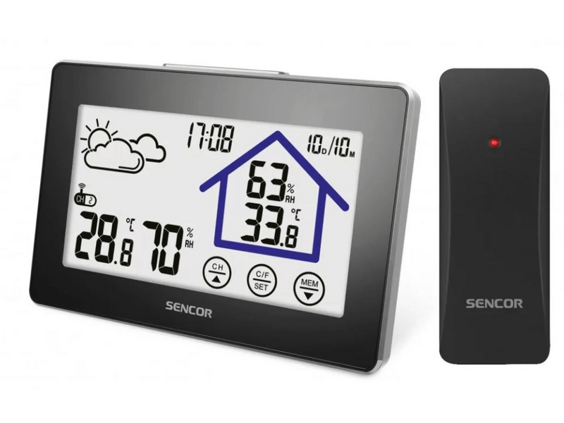 Sencor SWS 2999 Meteorológiai állomás