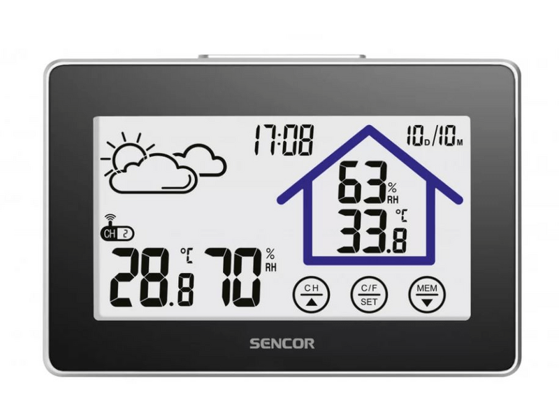 Sencor SWS 2999 Meteorológiai állomás