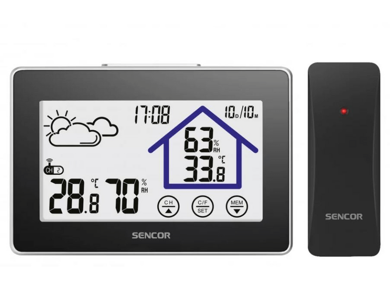 Sencor SWS 2999 Meteorológiai állomás