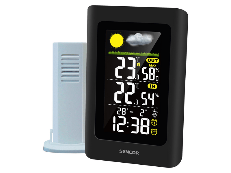 Sencor SWS 4270 Meteorológiai Állomás