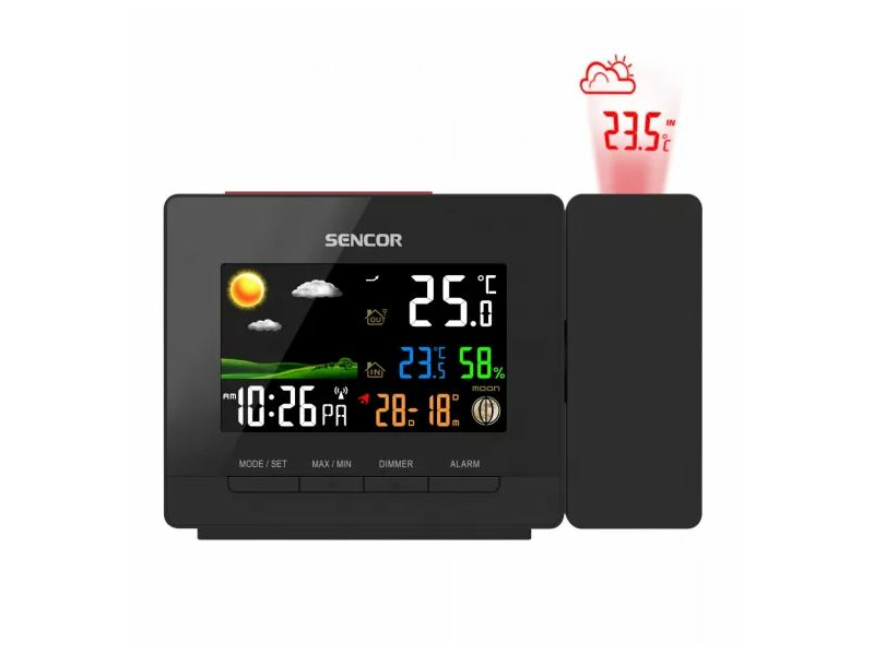 Sencor SWS 5400 Meteorológiai Állomás