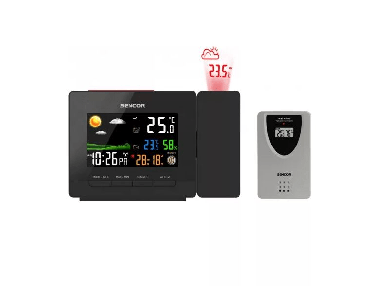 Sencor SWS 5400 Meteorológiai Állomás