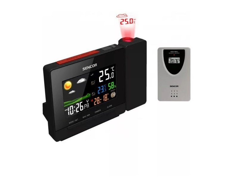 Sencor SWS 5400 Meteorológiai Állomás