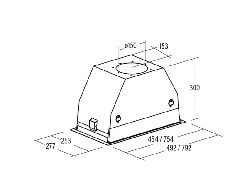 CATA - Páraelszívó GC-DUAL 75 XGBK/D