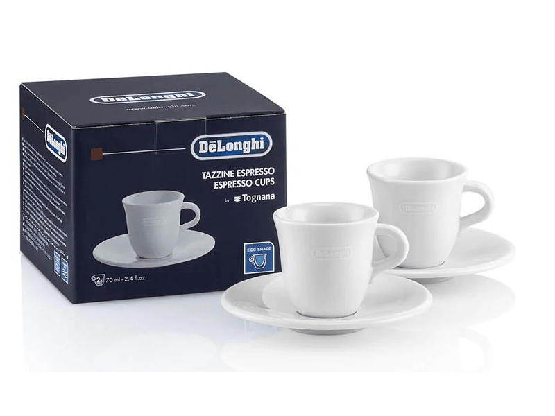 DeLonghi DLSC308 Tognana espresso csészék, 2 db