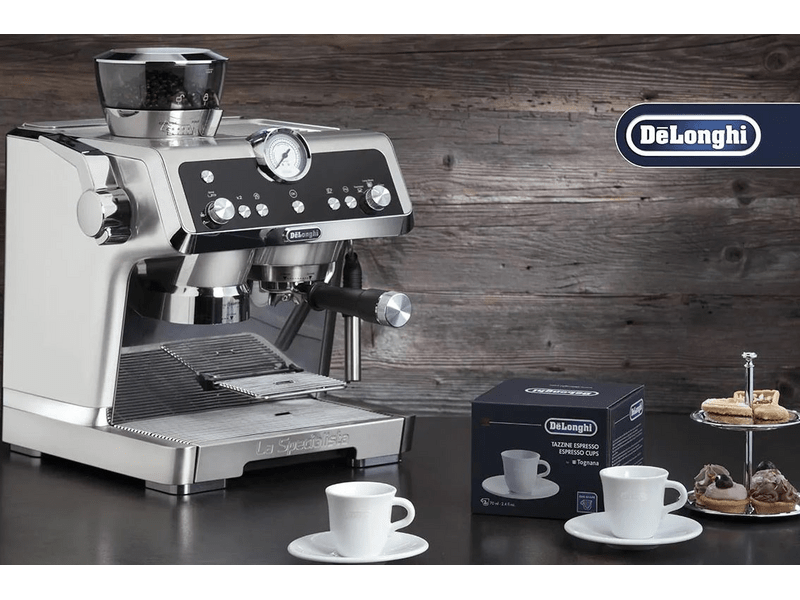 DeLonghi DLSC308 Tognana espresso csészék, 2 db