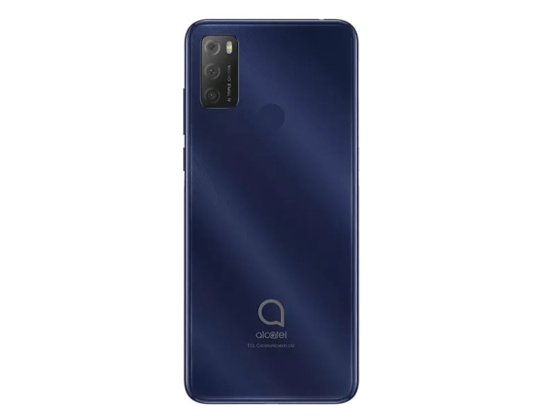 Alcatel 1S (2021) 32/3GB(6025D) Mobiltelefon, kék