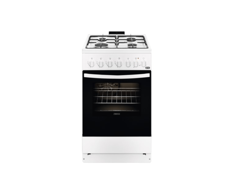 Zanussi ZCK552J1WA Kombinált tűzhely, fehér