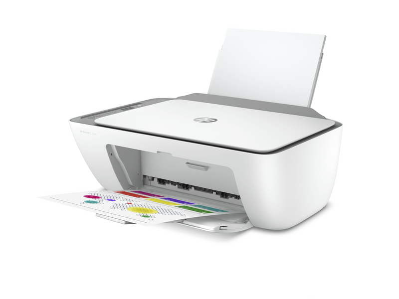 HP DeskJet 2720e multifunkciós tintasugaras nyomtató, A4, színes, Wi-Fi, HP+, 6 hónap Instant Ink (26K67B)