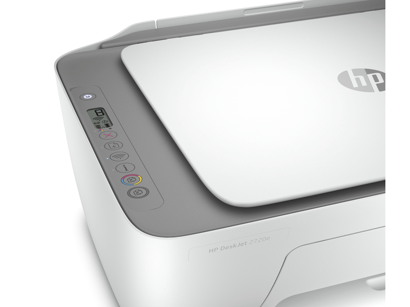 HP DeskJet 2720e multifunkciós tintasugaras nyomtató, A4, színes, Wi-Fi, HP+, 6 hónap Instant Ink (26K67B)