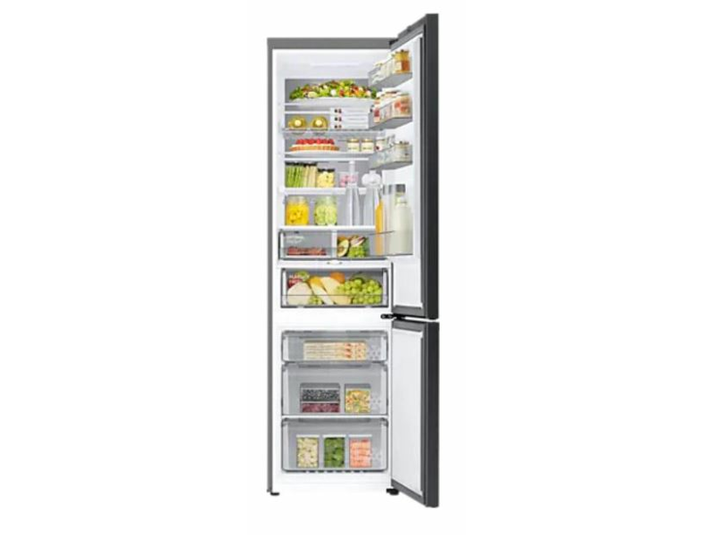Samsung RB38A7B6CS9/EF Alulfagyasztós  kombinált hűtőszekrény