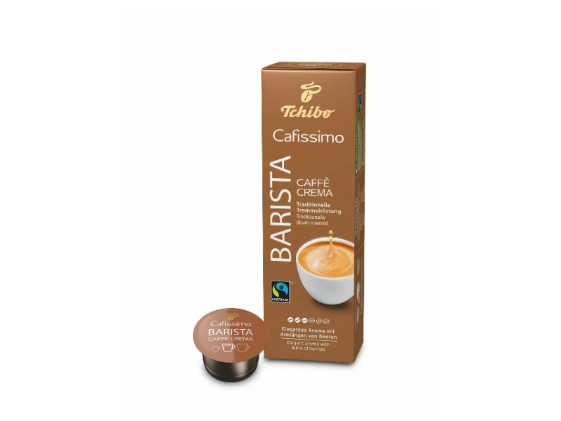 Tchibo Cafissimo Barista Edition Caffè Crema – 10 db kávékapszula