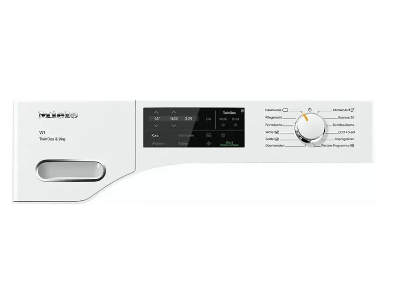 Miele WWG660 WCS TDos & 9kg W1 Elöltöltős mosógép