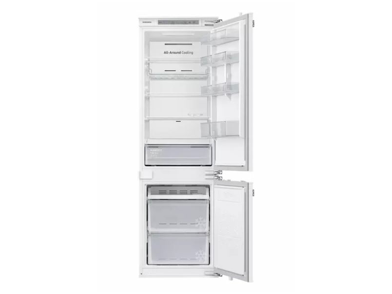 Samsung BRB26612EWW/EF Beépíthető alulfagyasztós hűtőszekrény