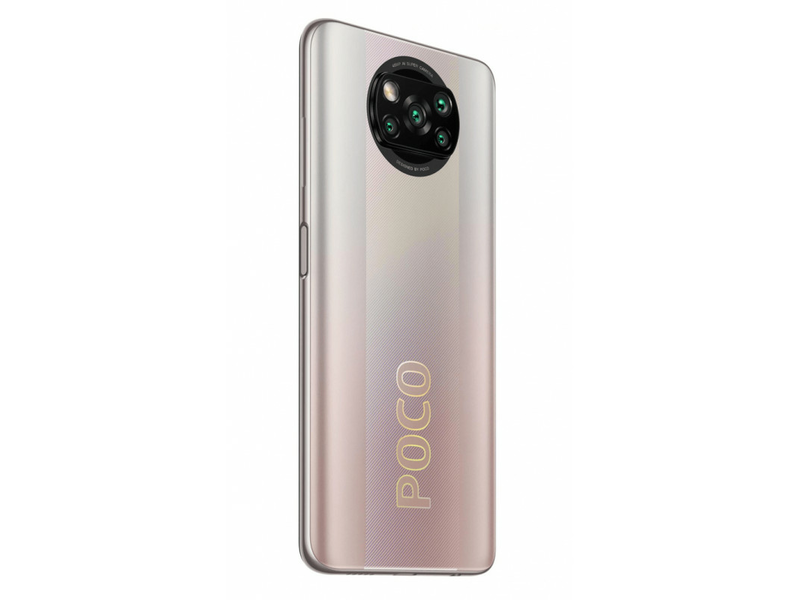 Xiaomi Poco X3 Pro 6GB/128GB Okostelefon, metál bronz