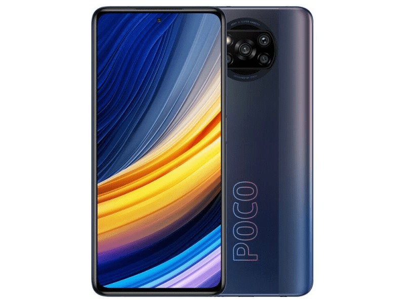 Poco X3 Pro 8GB/256GB Okostelefon, fantom fekete