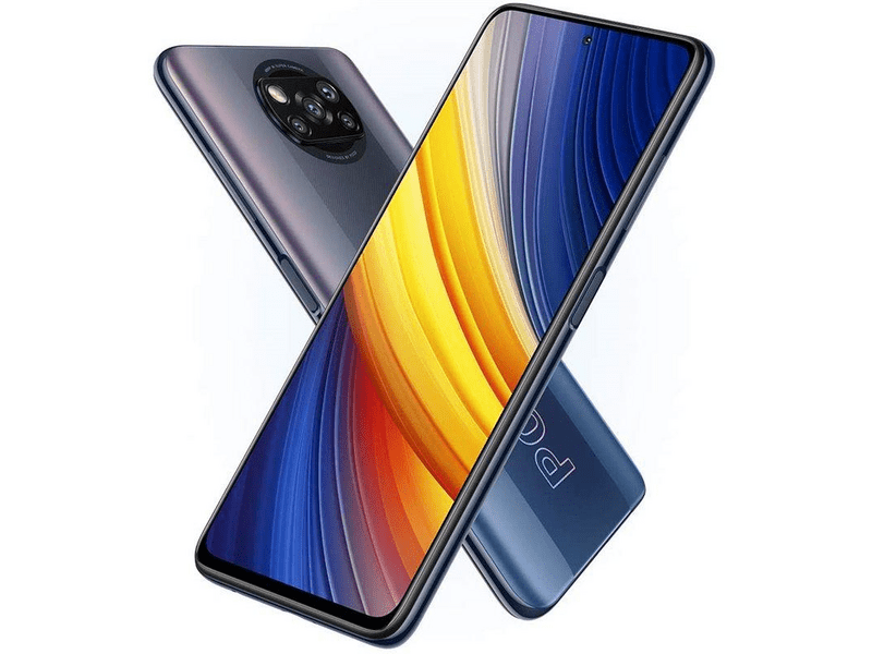 Poco X3 Pro 8GB/256GB Okostelefon, fantom fekete