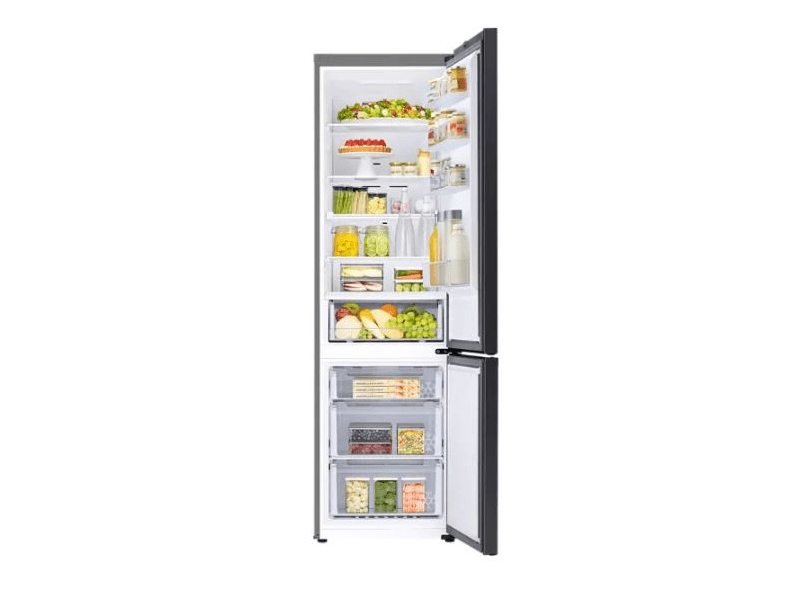 Samsung RB38A6B1DS9/EF Alulfagyasztós kombinált hűtőszekrény, Inox