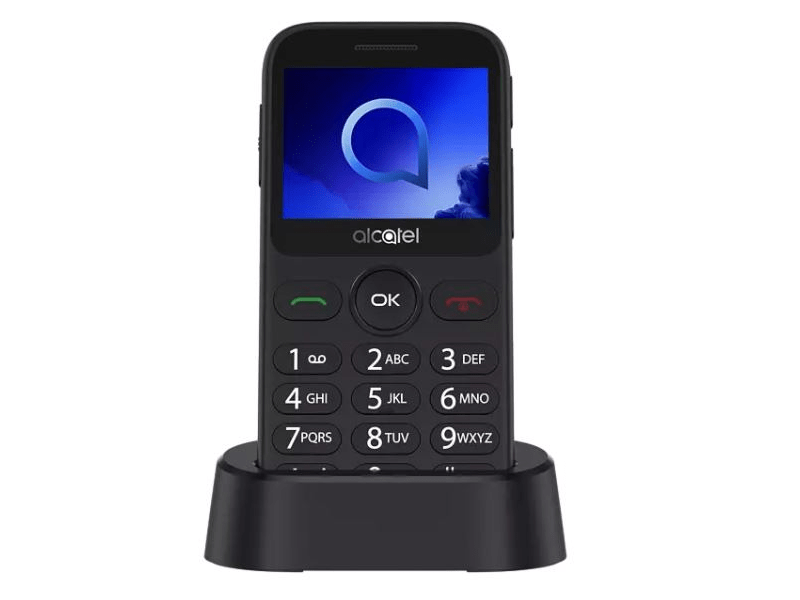 Alcatel 2019G SingleSIM kártyafüggetlen mobiltelefon, szürke