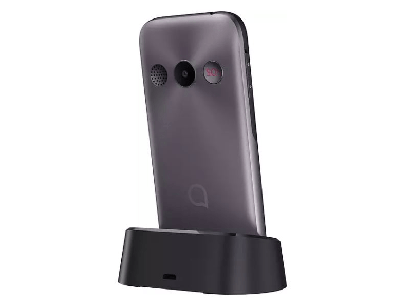 Alcatel 2019G SingleSIM kártyafüggetlen mobiltelefon, szürke