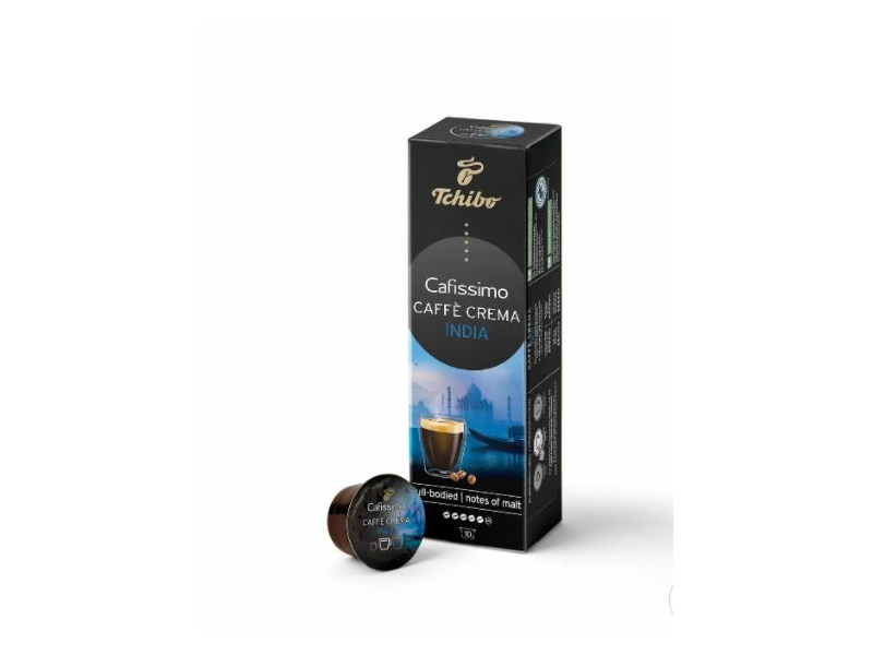 Tchibo Cafissimo Caffè Crema India - 10 db kávékapszula