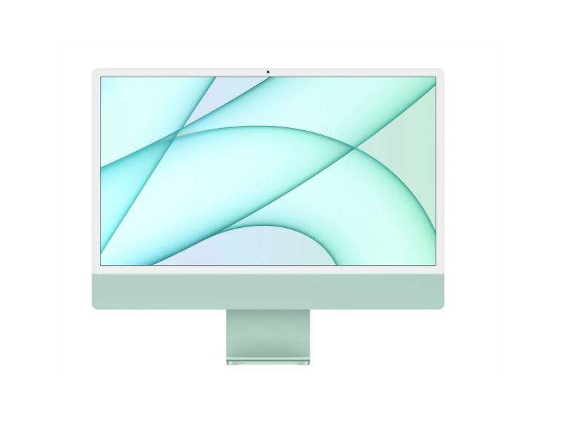 Apple iMac 24 256GB MJV83MG/A Asztali számítógép, zöld