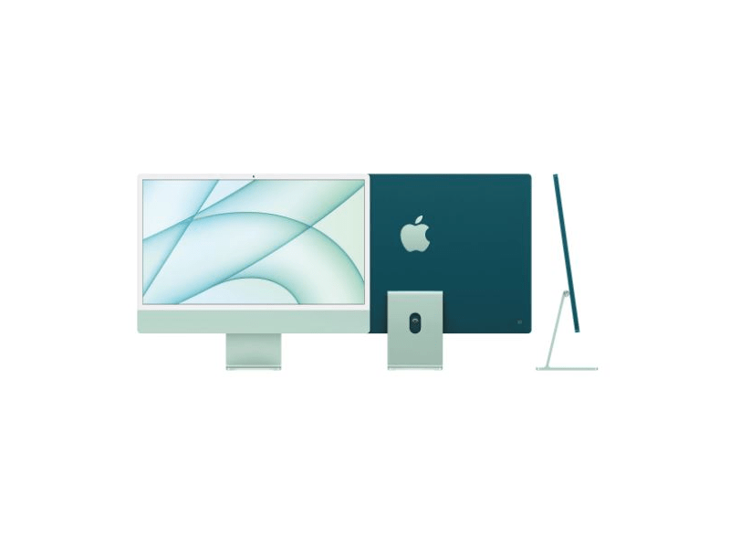 Apple iMac 24 256GB MJV83MG/A Asztali számítógép, zöld