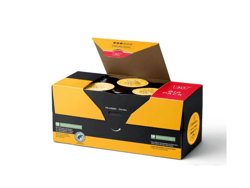 Tchibo Cafissimo Caffè Crema Fine Kávékapszula, 30 db