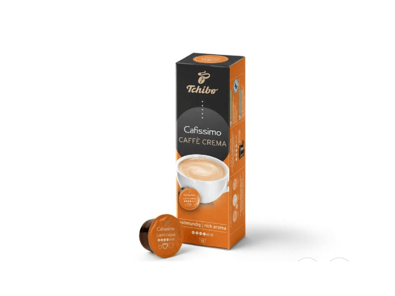 Tchibo Cafissimo Caffè Crema Rich Aroma kávékapszula, 10 db