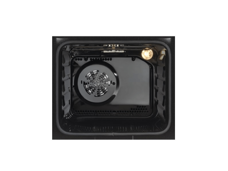 Zanussi ZCK552J1XA Kombinált tűzhely, inox