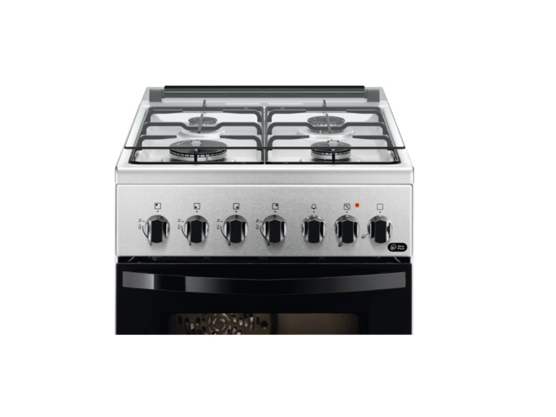 Zanussi ZCK552J1XA Kombinált tűzhely, inox