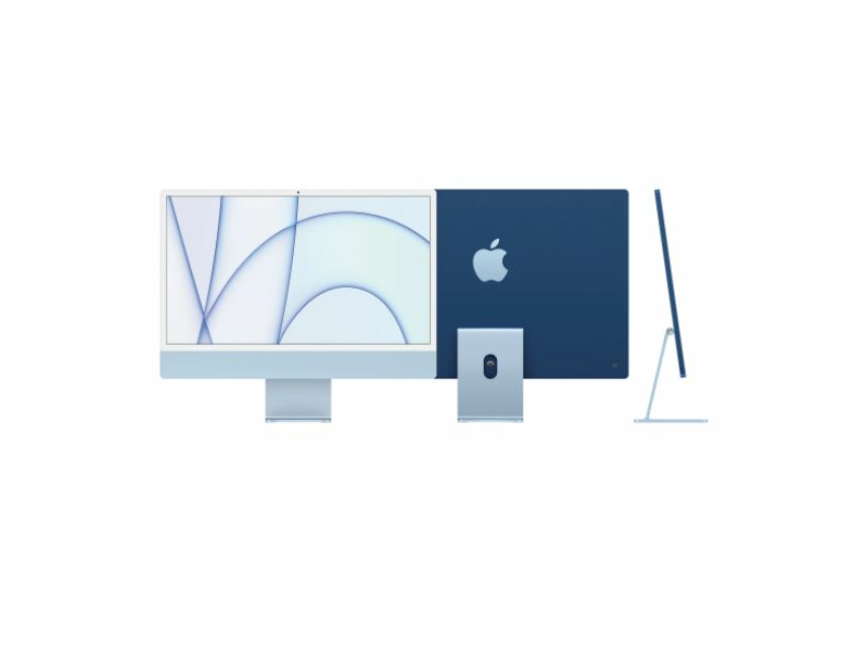 Apple iMac 24 256GB MJV93MG/A Asztali számítógép, kék