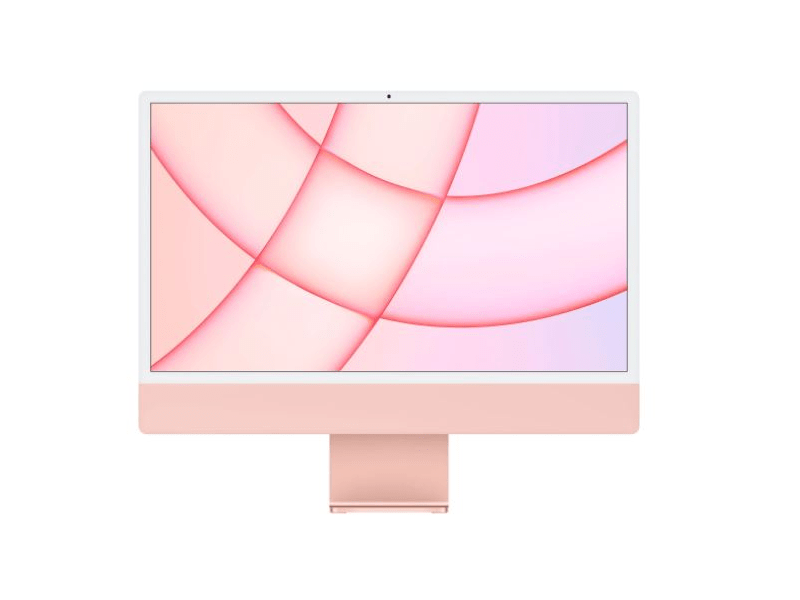 Apple iMac 24 256GB MJVA3MG/A Asztali számítógép, rózsaszín