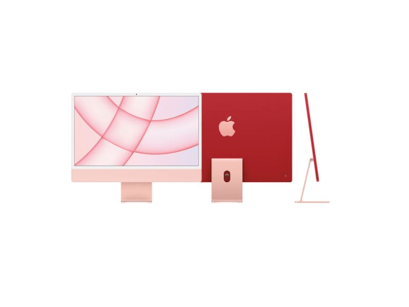 Apple iMac 24 256GB MJVA3MG/A Asztali számítógép, rózsaszín