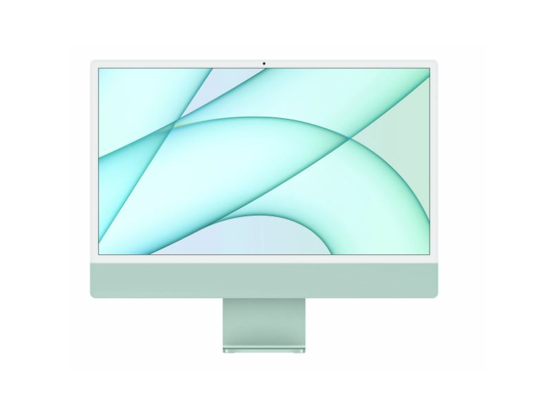 Apple iMac 24 256GB MGPH3MG/A 8CGPU Asztali számítógép, zöld
