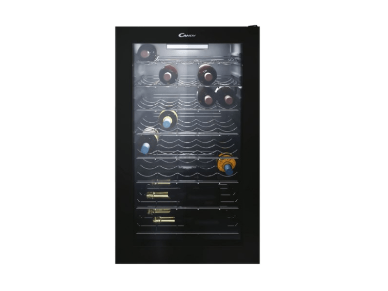 Candy DiVino CWC150EM/N Borhűtő, fekete